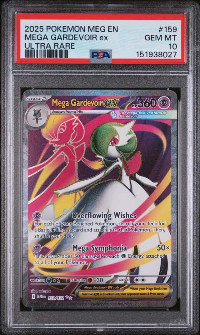MEGA GARDEVOIR ex