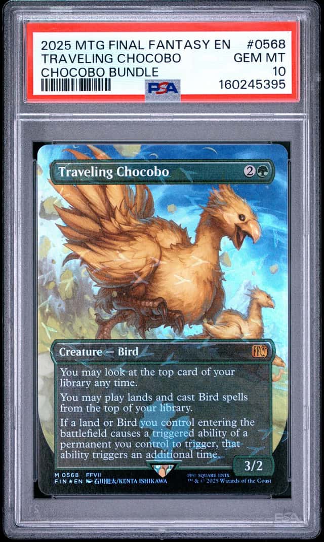 Traveling Chocobo