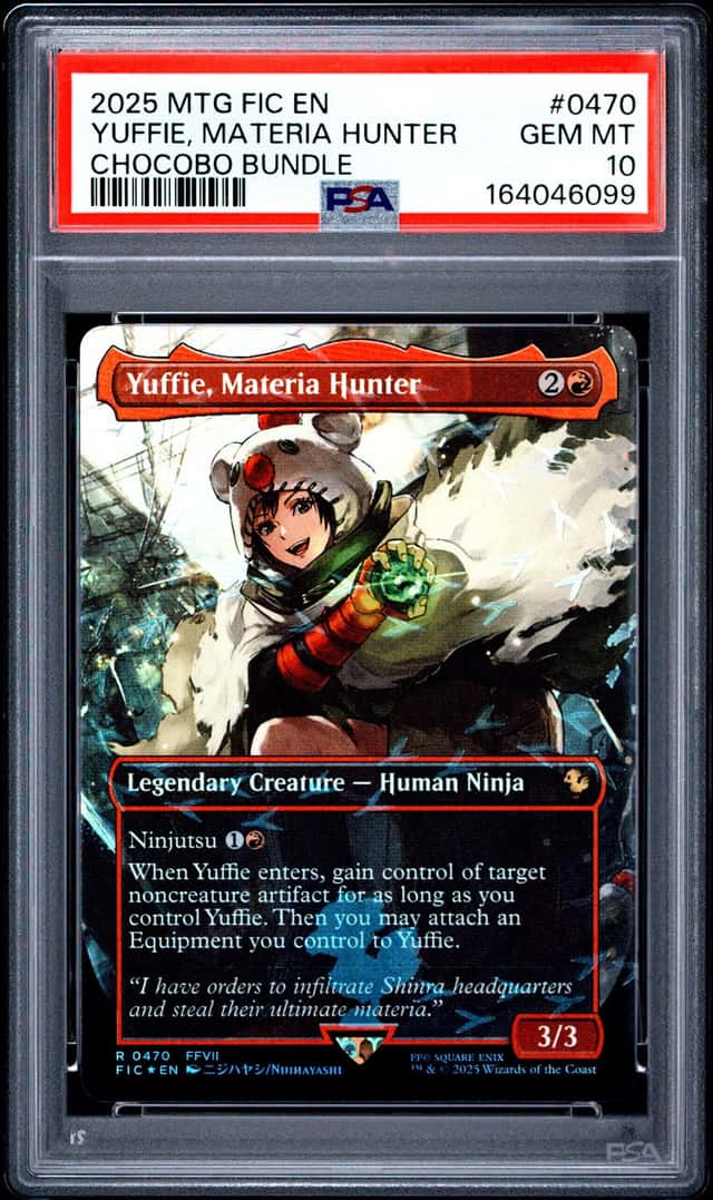 Yuffie, Materia Hunter