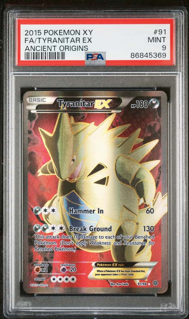 Tyranitar EX