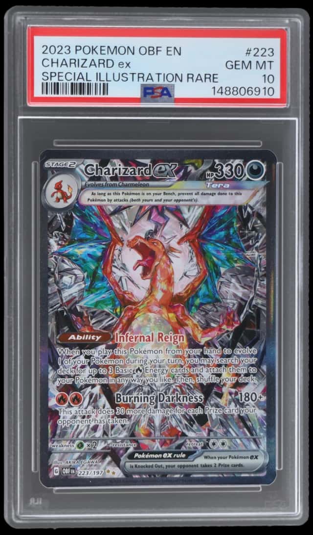 CHARIZARD ex