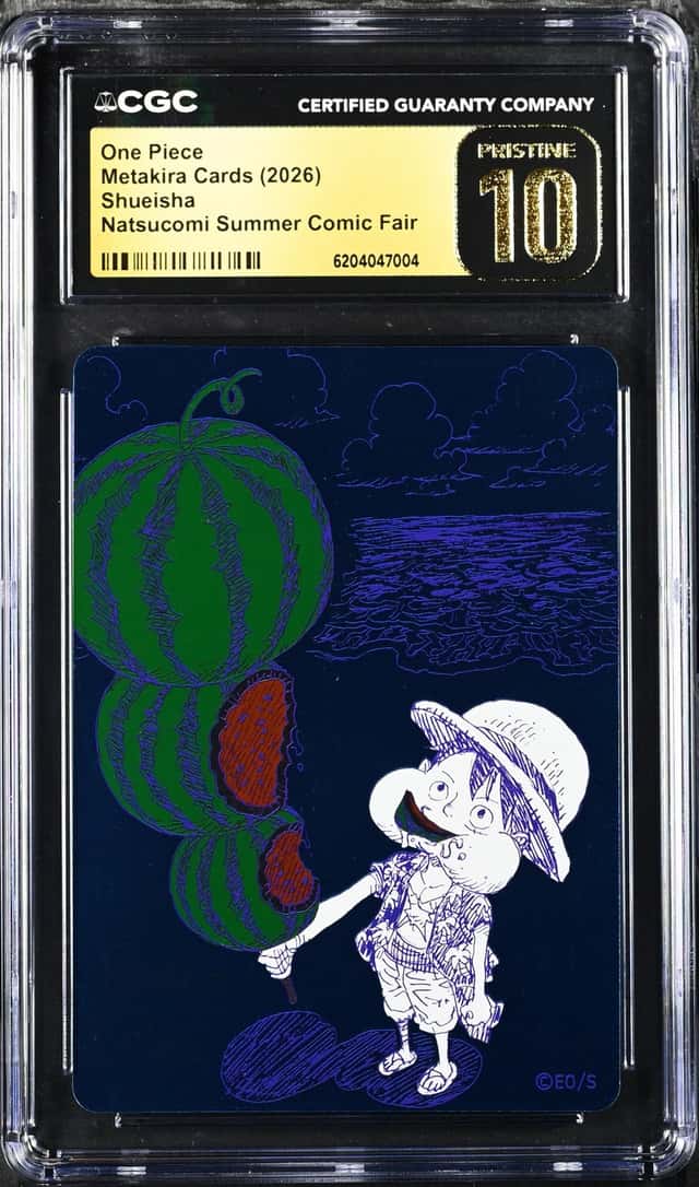 海贼王 CGC金10 西瓜路飞 2026 集英社漫画夏日祭2026 日版