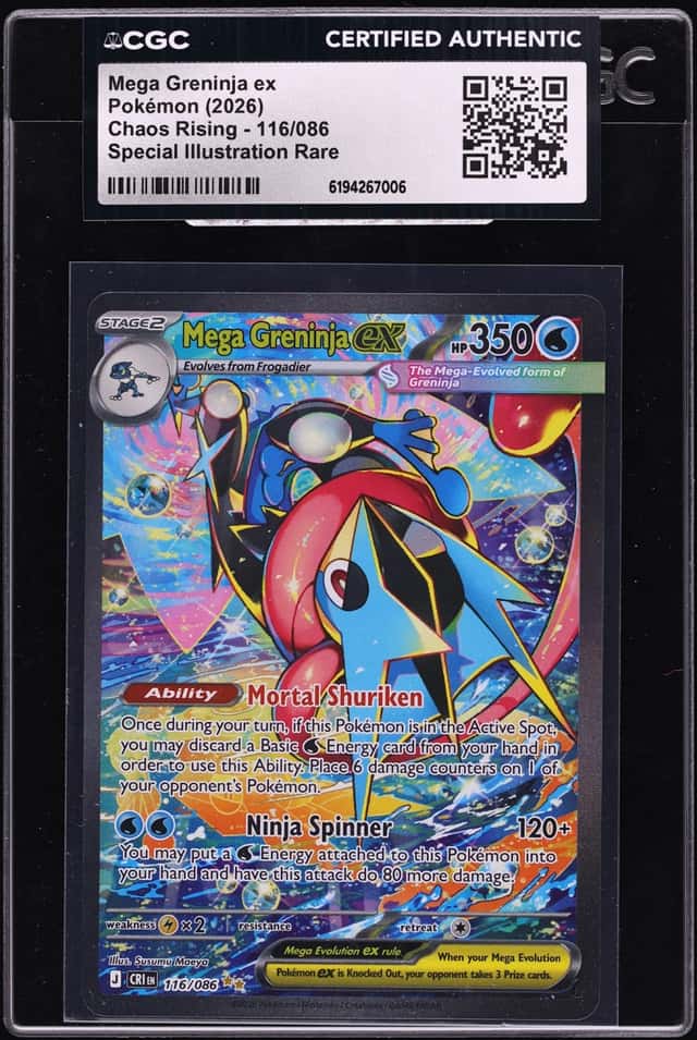 MEGA GRENINJA ex