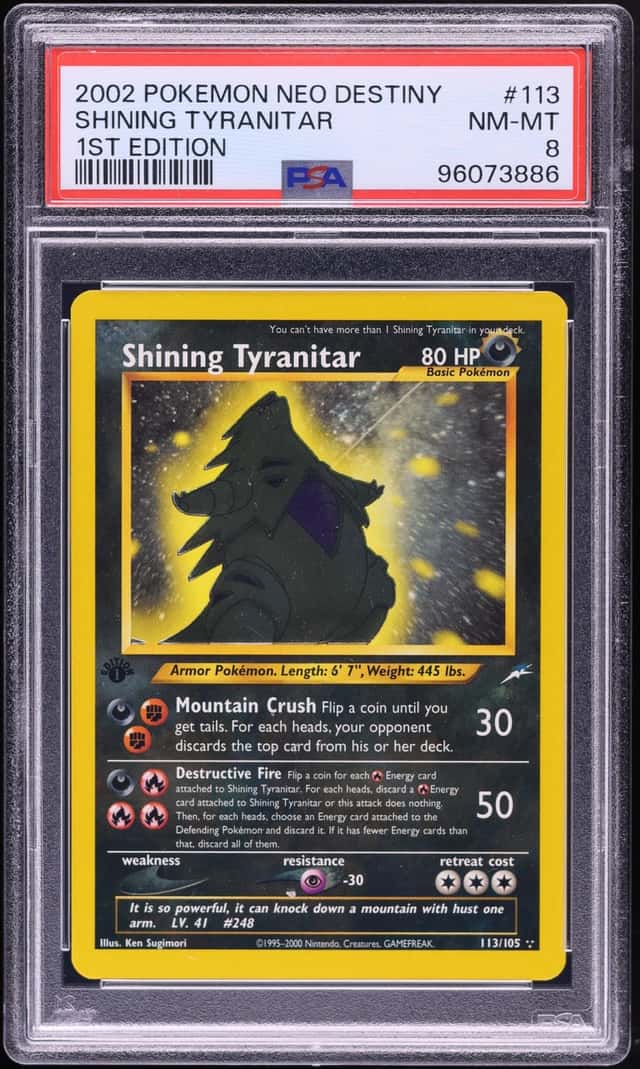 Shining Tyranitar