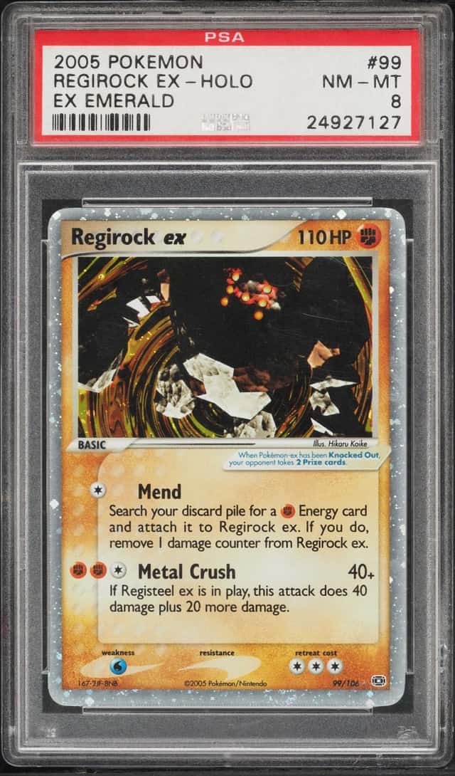 Regirock EX
