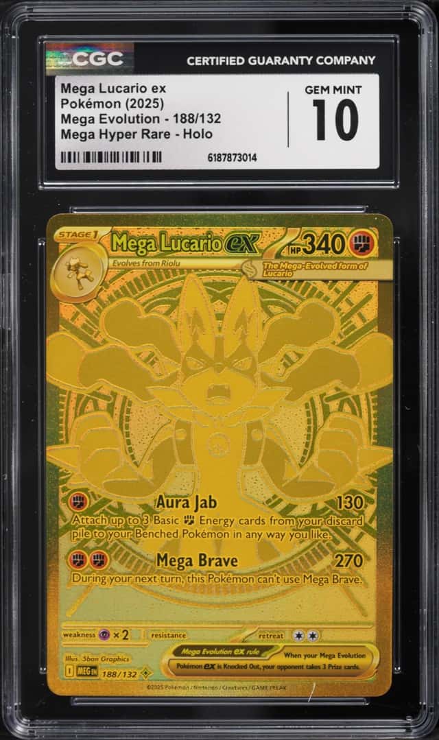 MEGA LUCARIO ex
