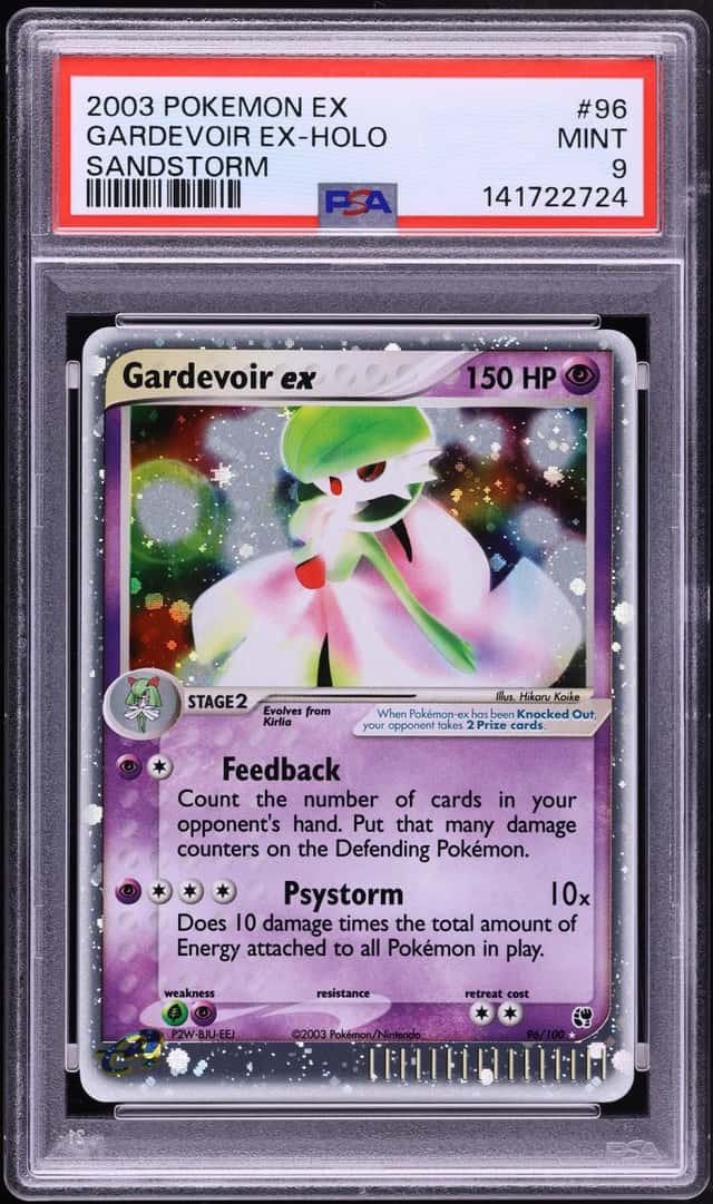 Gardevoir EX