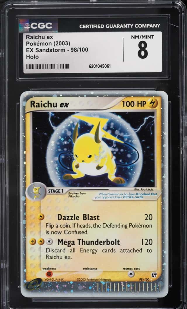Raichu EX