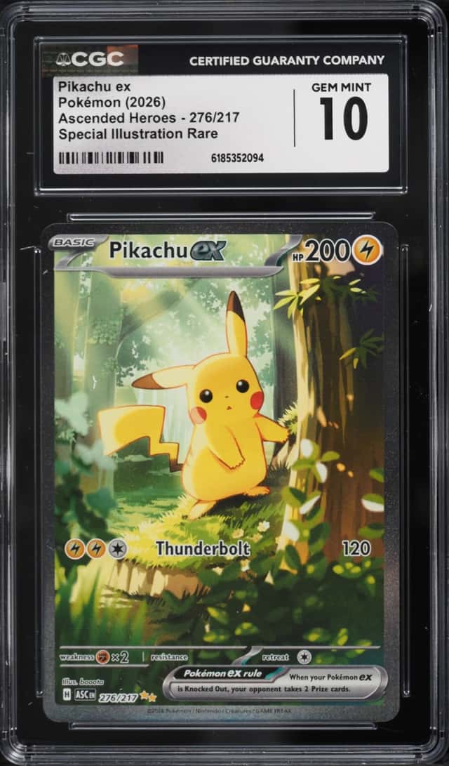 PIKACHU ex
