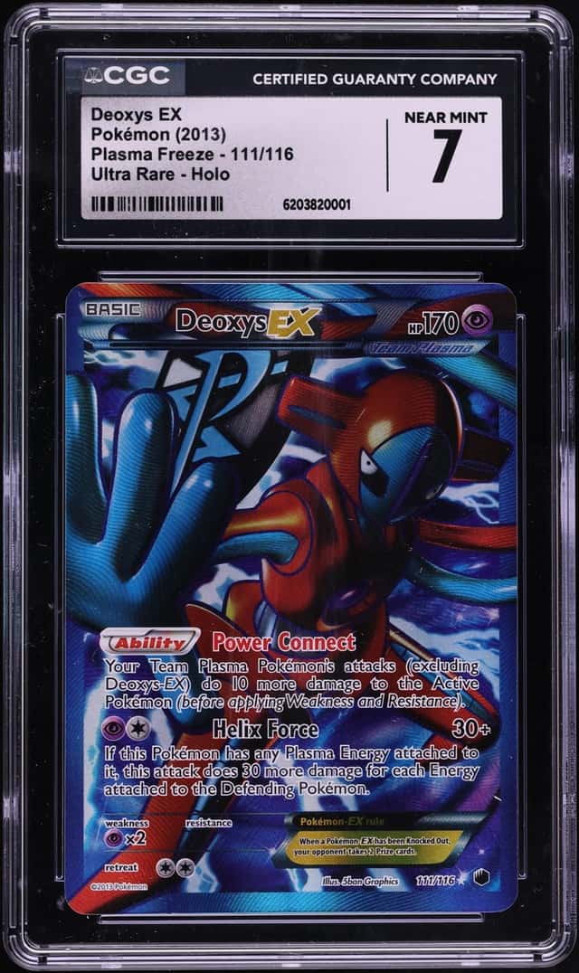 Deoxys EX