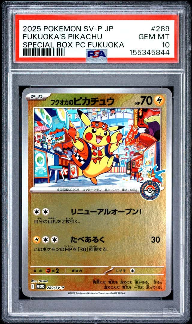Fukuoka's Pikachu