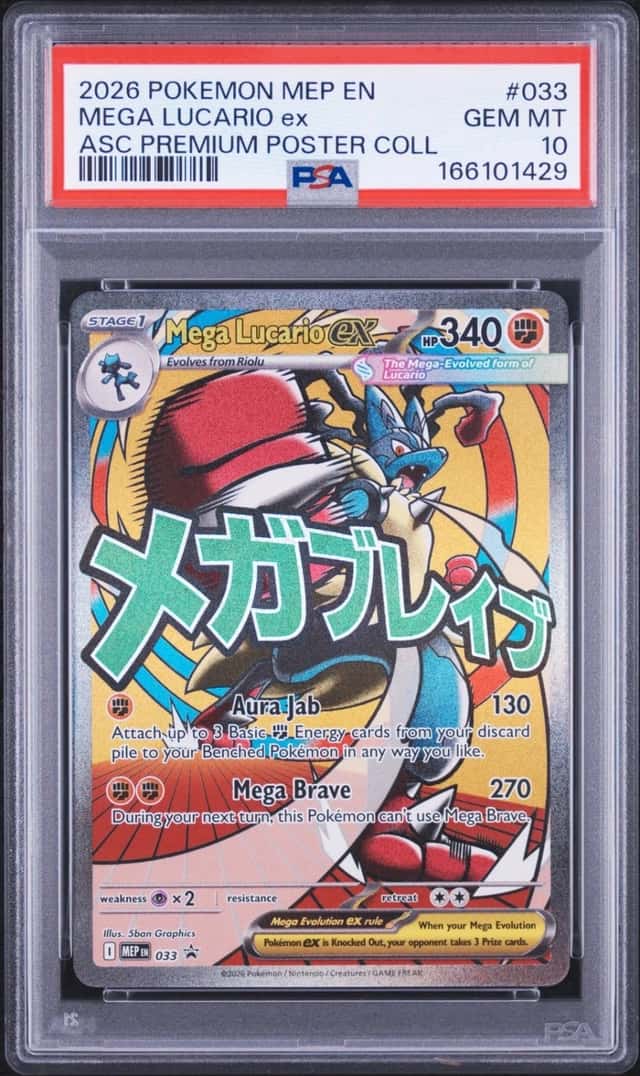 MEGA LUCARIO ex
