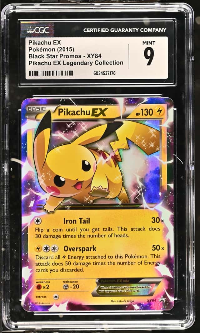 Pikachu EX