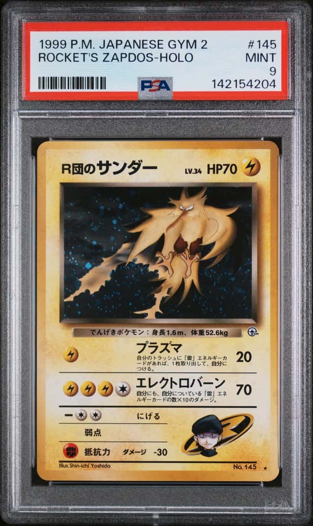 Rocket's Zapdos