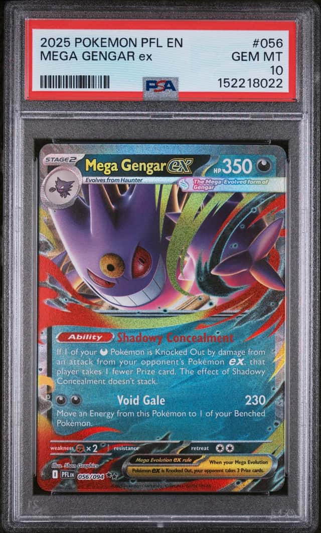 MEGA GENGAR ex