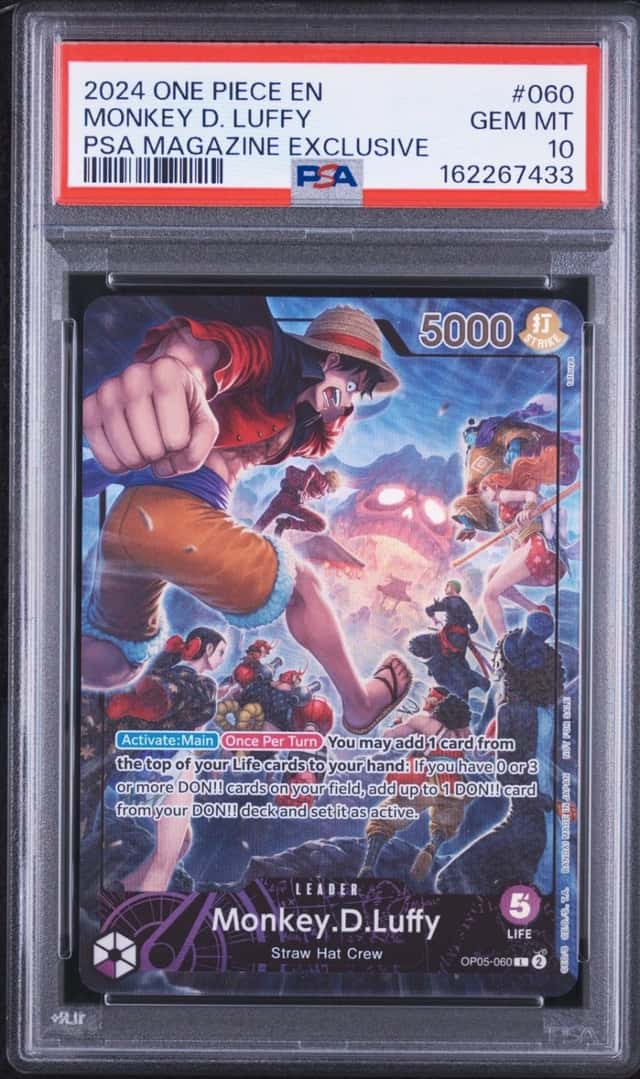 Monkey D. Luffy