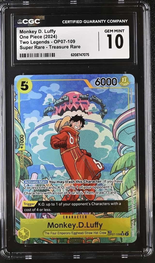 Monkey D. Luffy