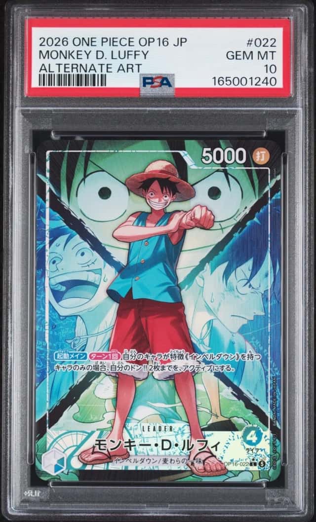 Monkey D. Luffy
