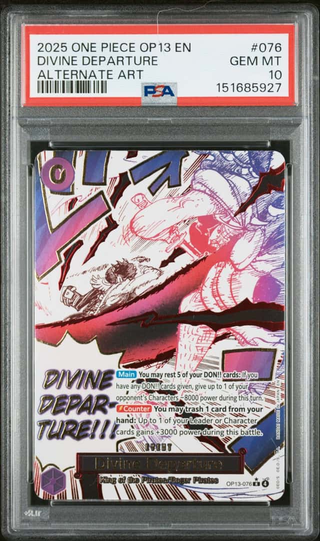 Divine Departure