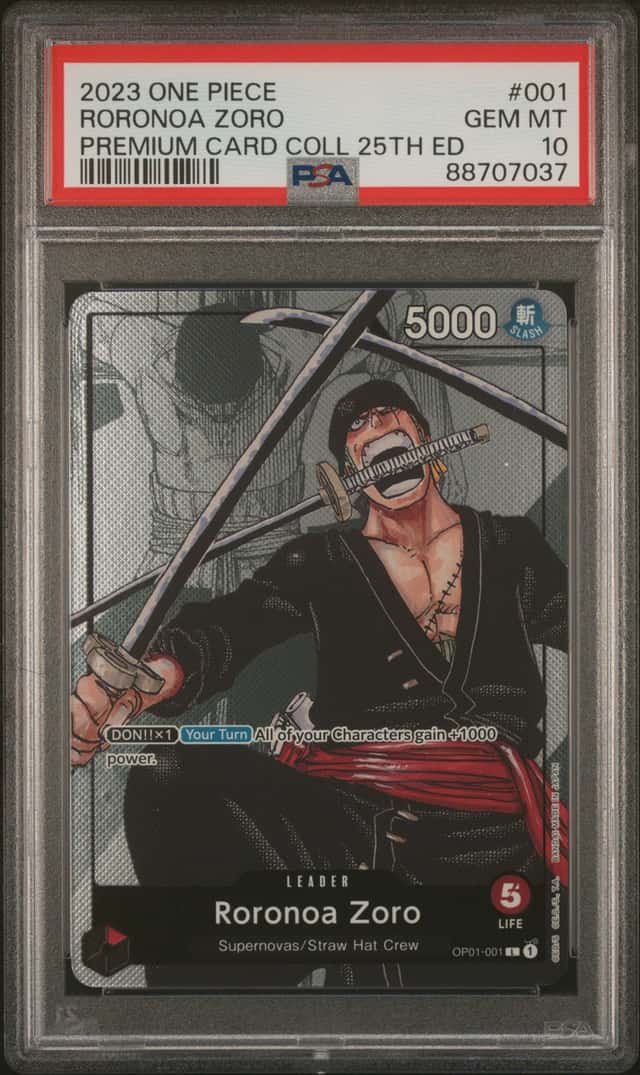 Roronoa Zoro