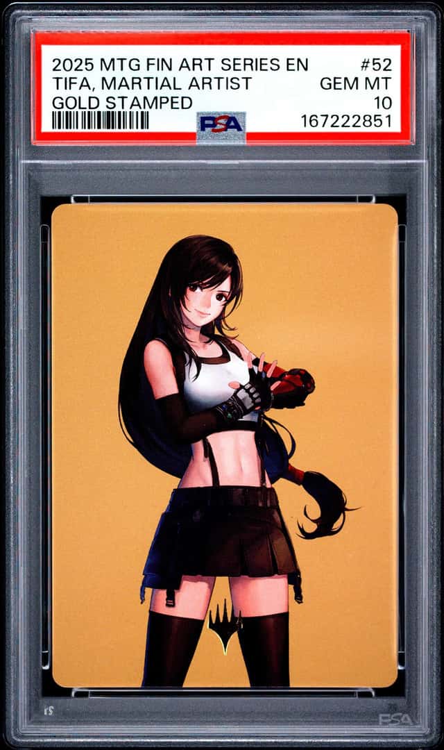 Tifa, Martial Artist