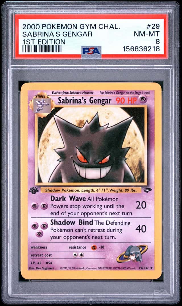 Sabrina's Gengar