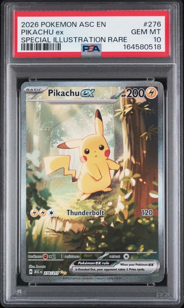 PIKACHU ex