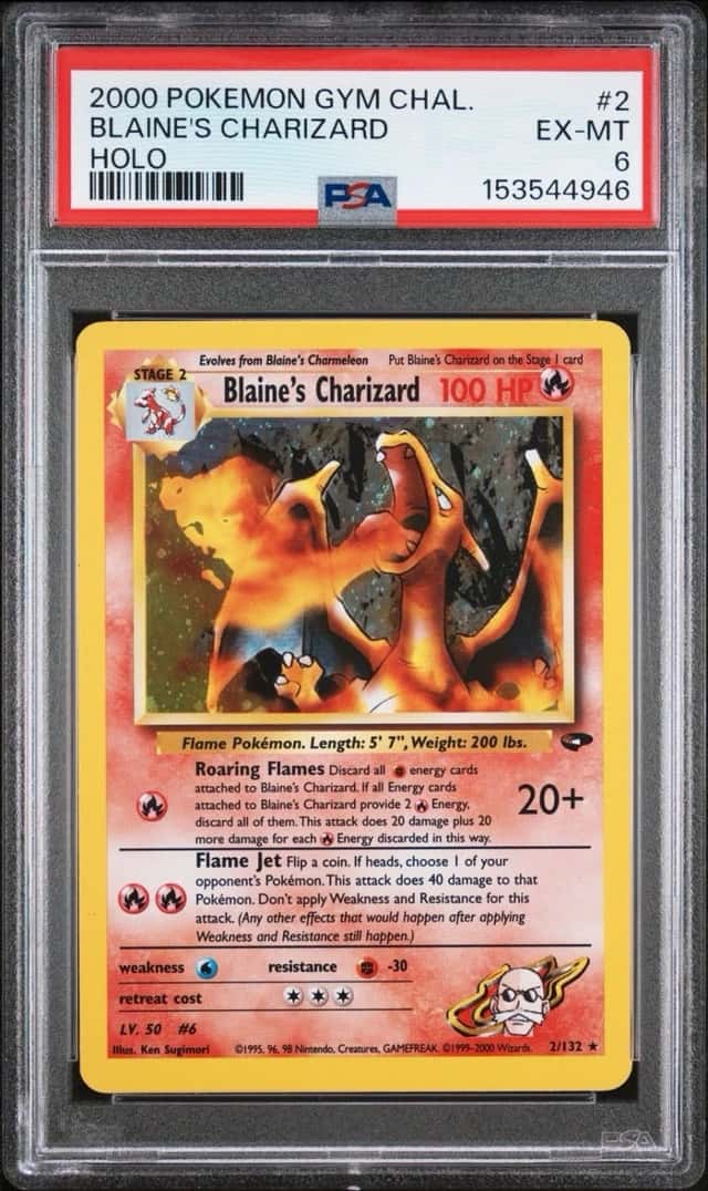 Blaine's Charizard
