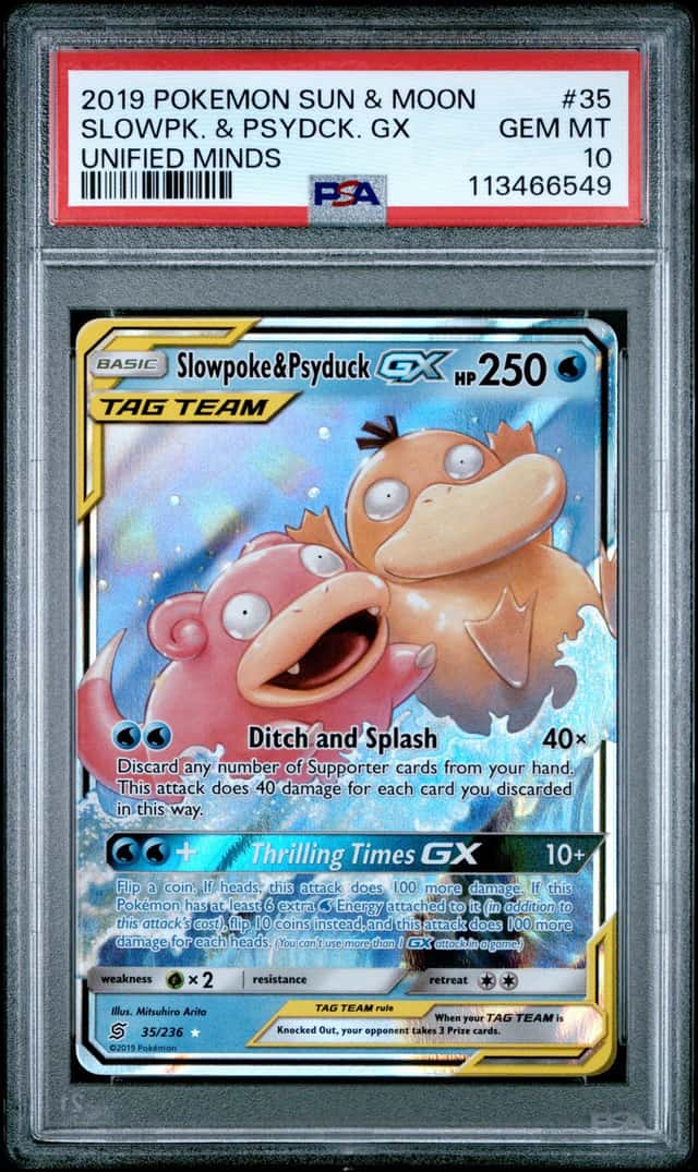 Slowpoke & Psyduck GX