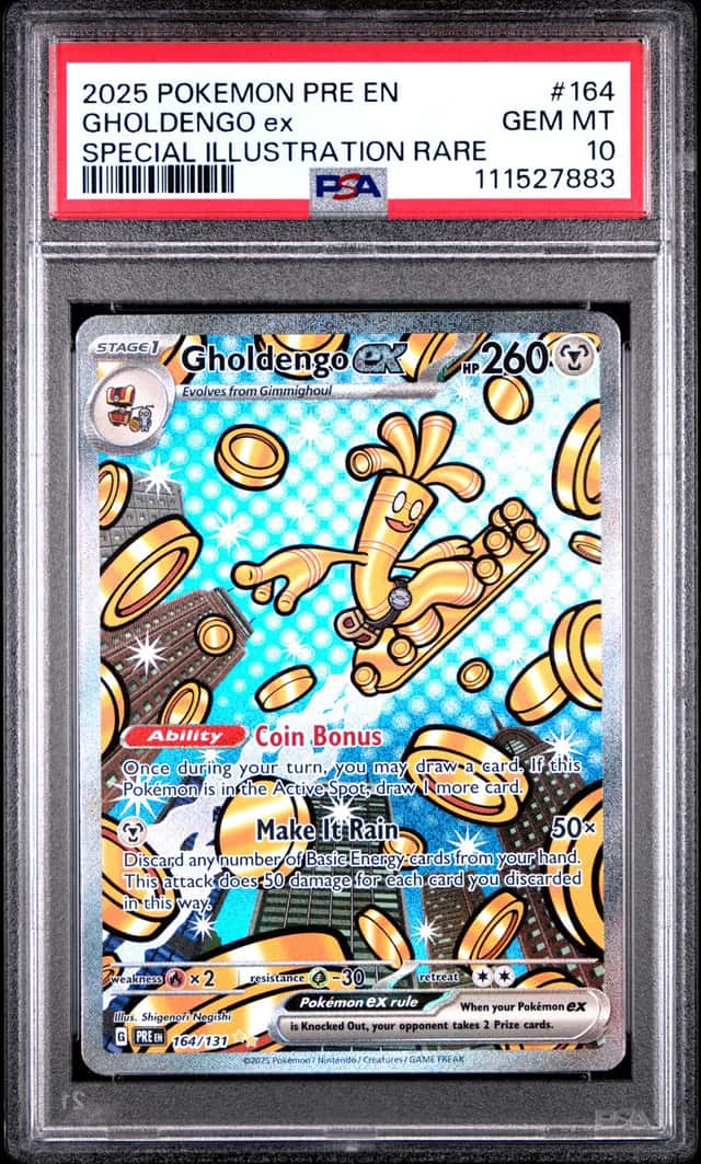 GHOLDENGO ex
