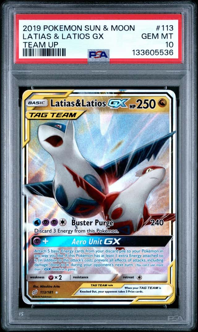 Latias & Latios GX