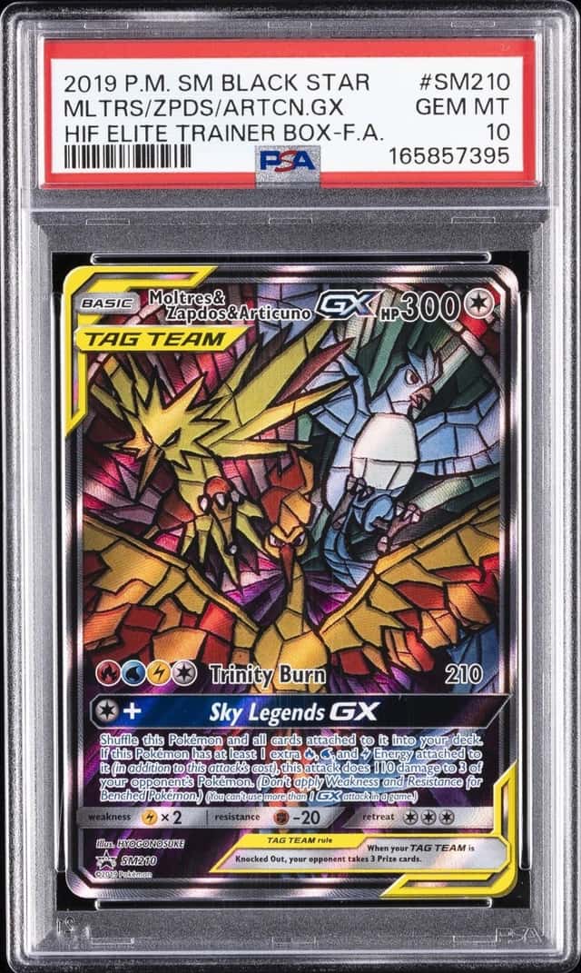 Moltres & Zapdos & Articuno GX