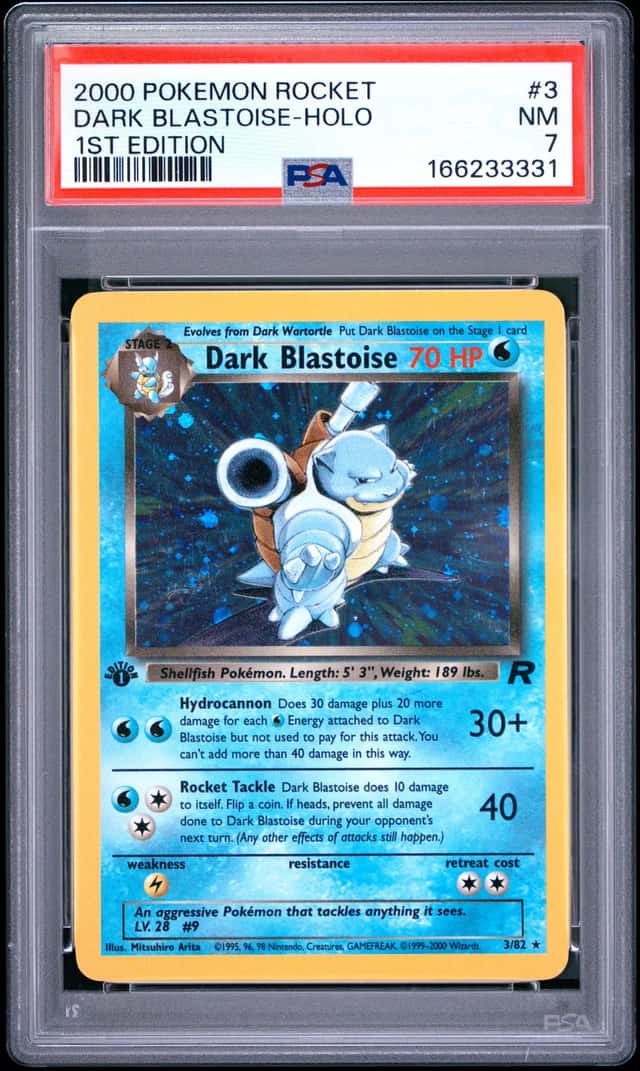 Dark Blastoise