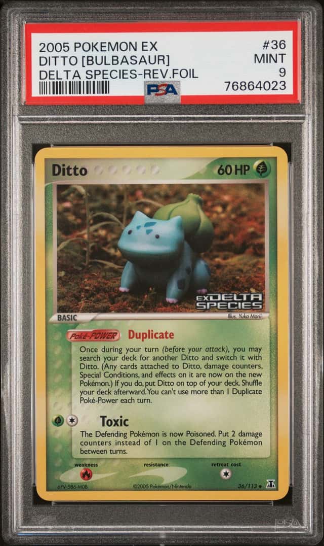 Ditto [Bulbasaur]