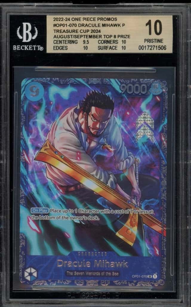 Dracule Mihawk