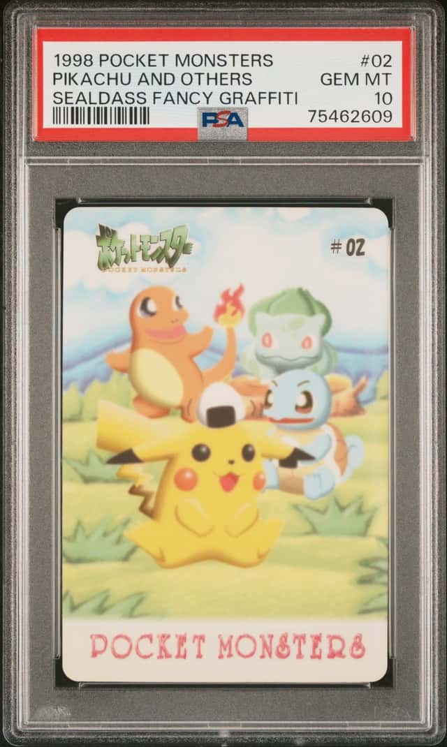 Pikachu And Others