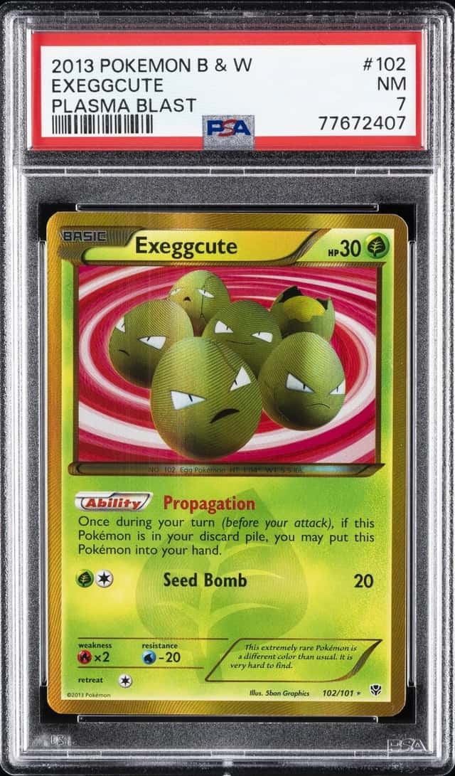 Exeggcute
