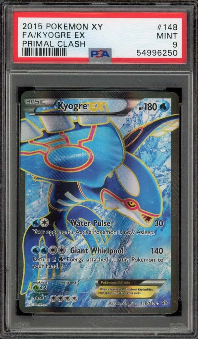 Kyogre EX