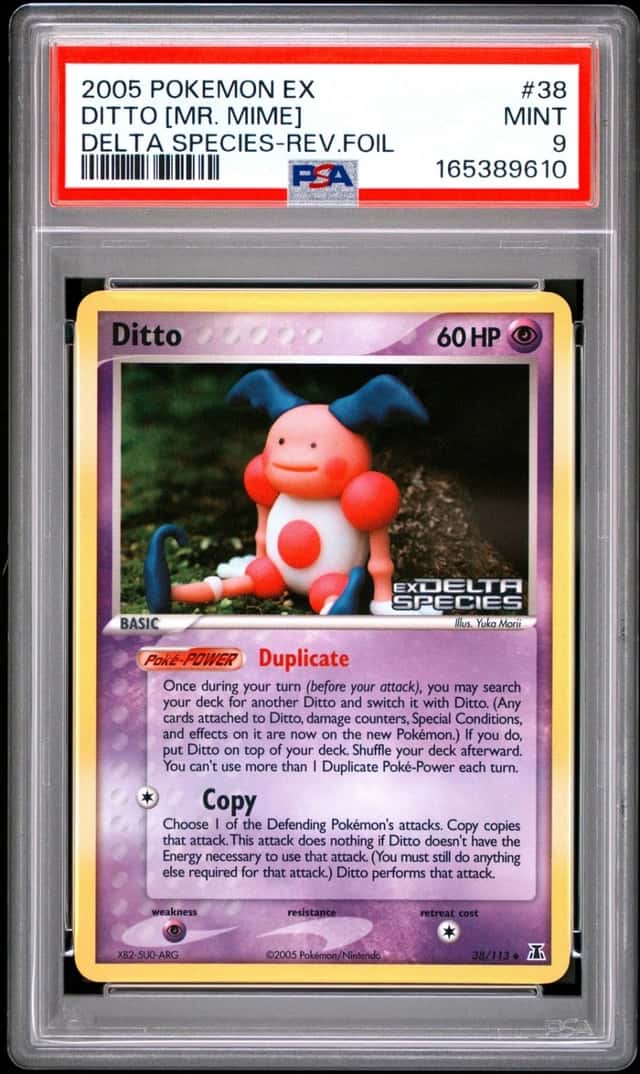 Ditto [Mr. Mime]