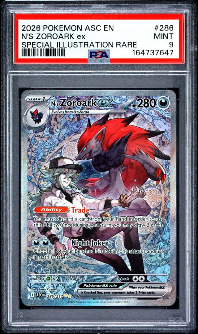 N'S ZOROARK ex
