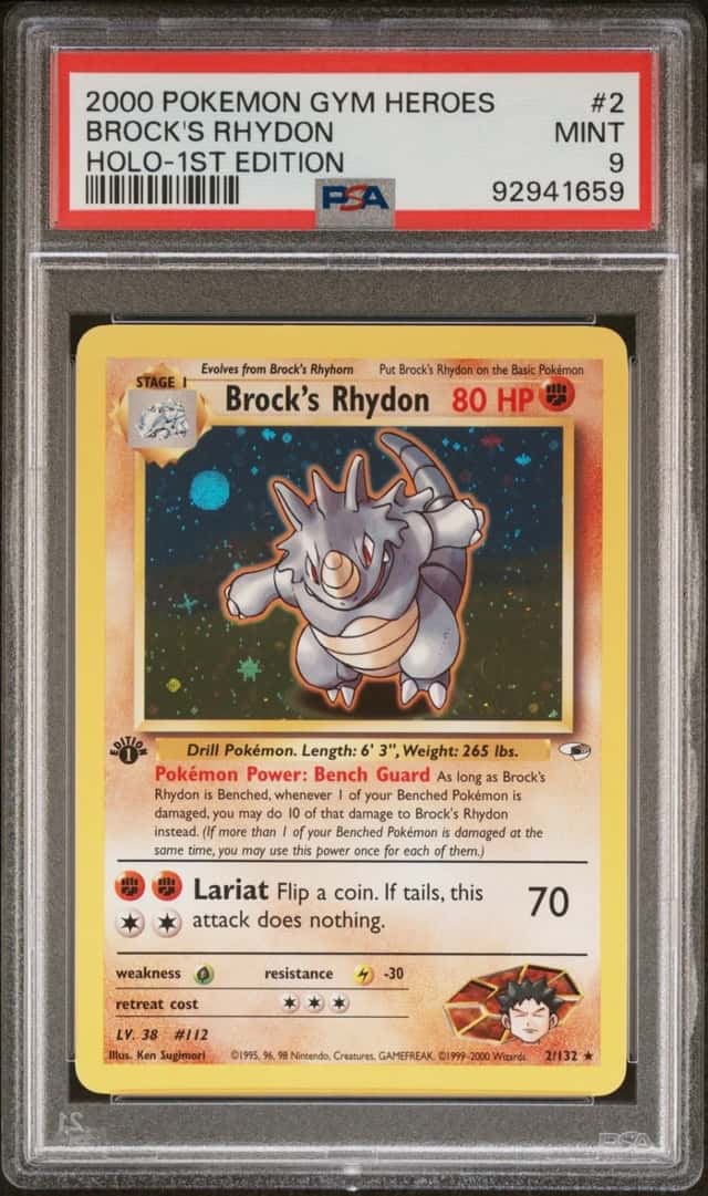 Brock's Rhydon