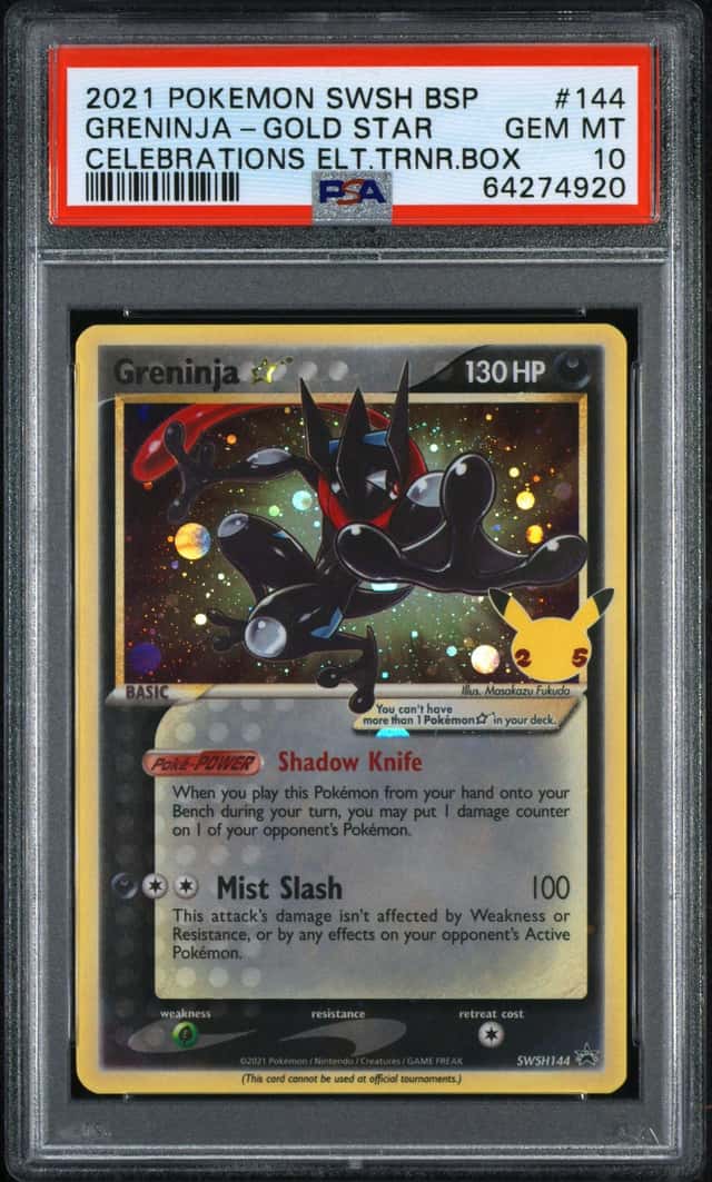 Greninja-Gold STAR