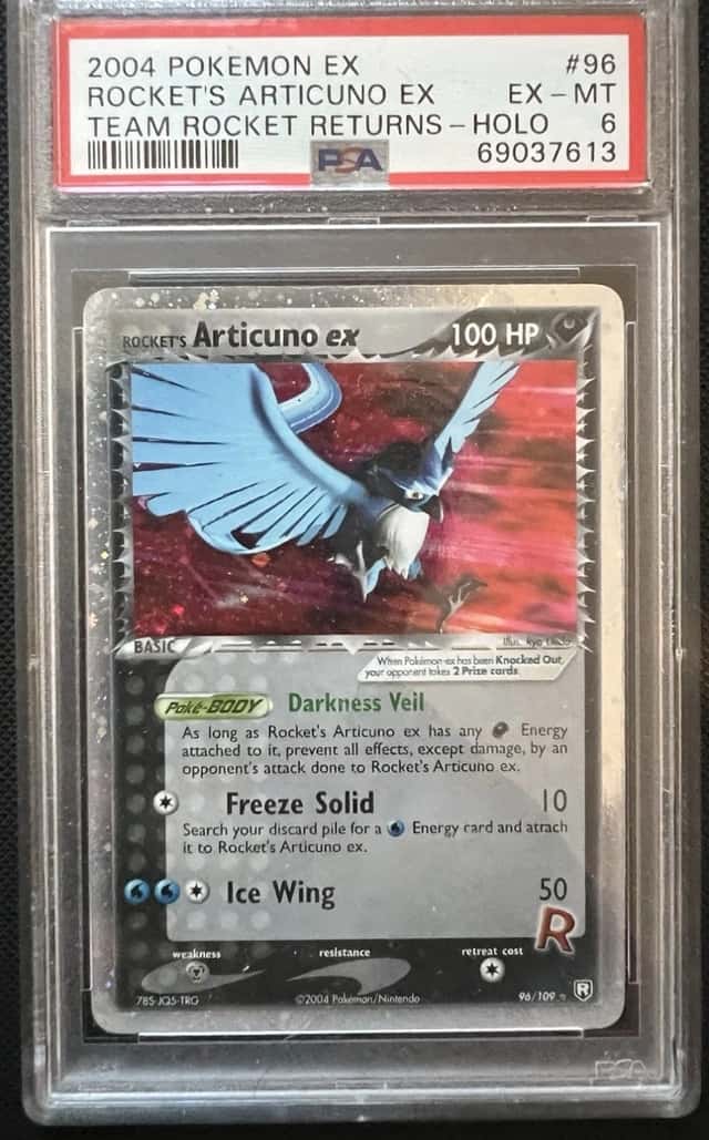 Rocket's Articuno EX