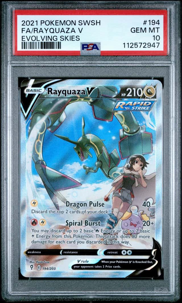 Rayquaza V