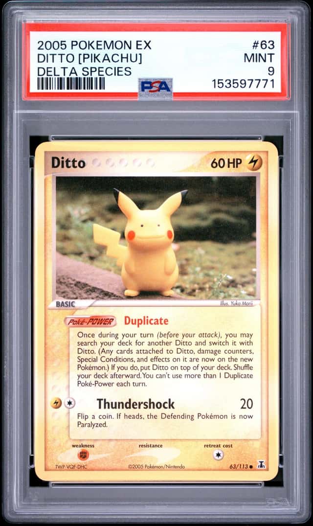 Ditto [Pikachu]