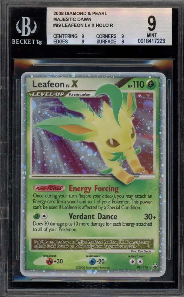 Leafeon Lv X