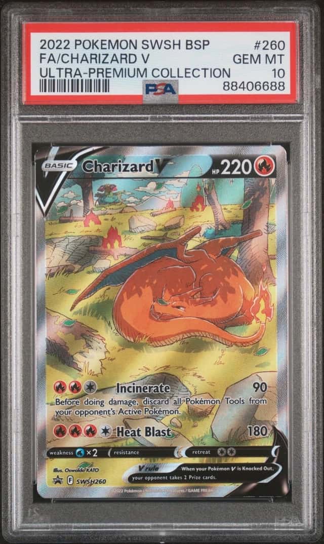 Charizard V