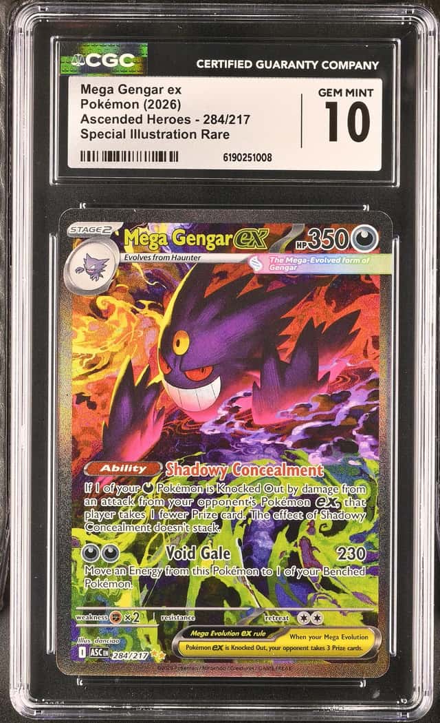 MEGA GENGAR ex