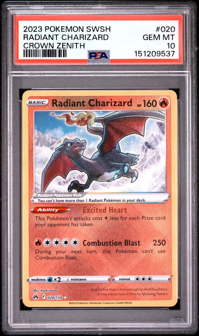 Radiant Charizard