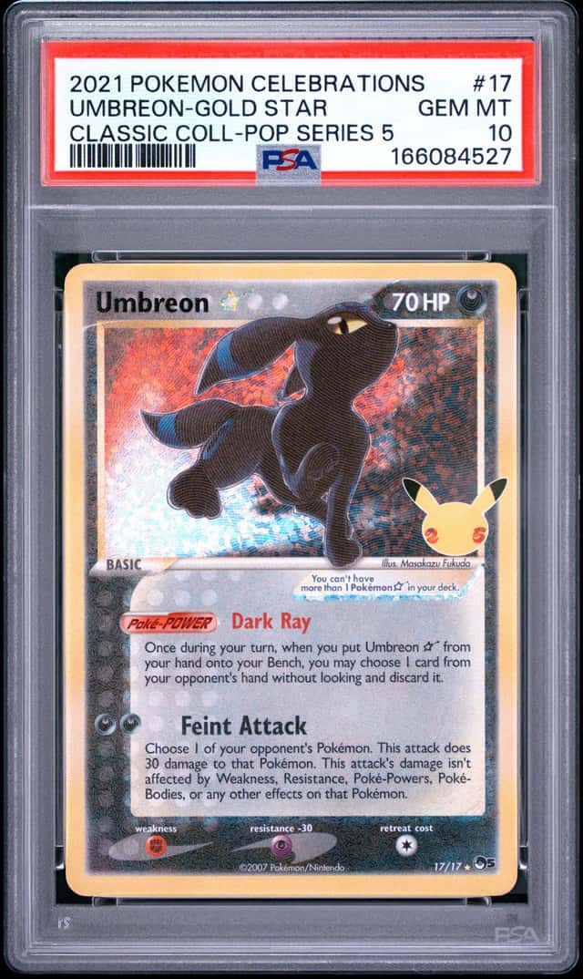 Umbreon-Gold STAR